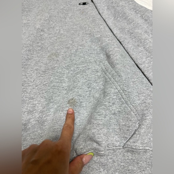 CHAMPION MENS HOODI SizeM - Picture 4 of 4